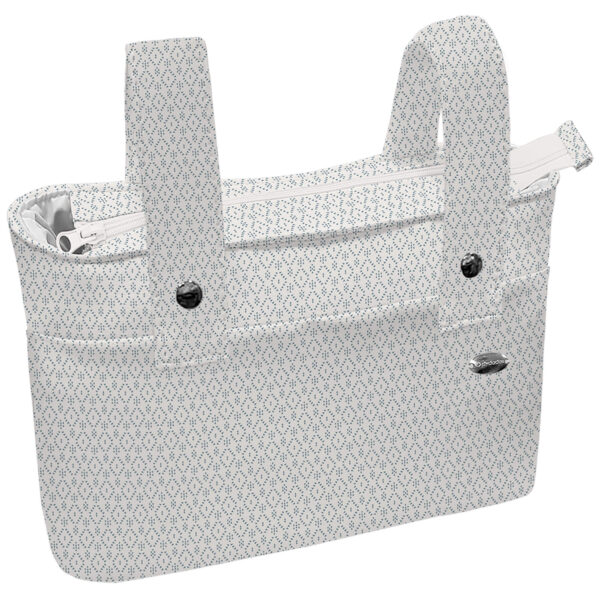 Bolso organizador XL Nepal azul claro