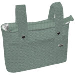 7196 Bolsos Nepal Verde Oscuro