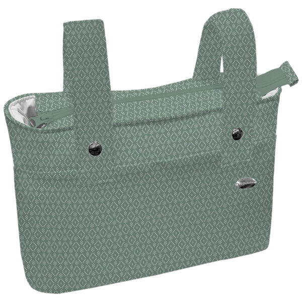 Bolso organizador XL Nepal verde oscuro