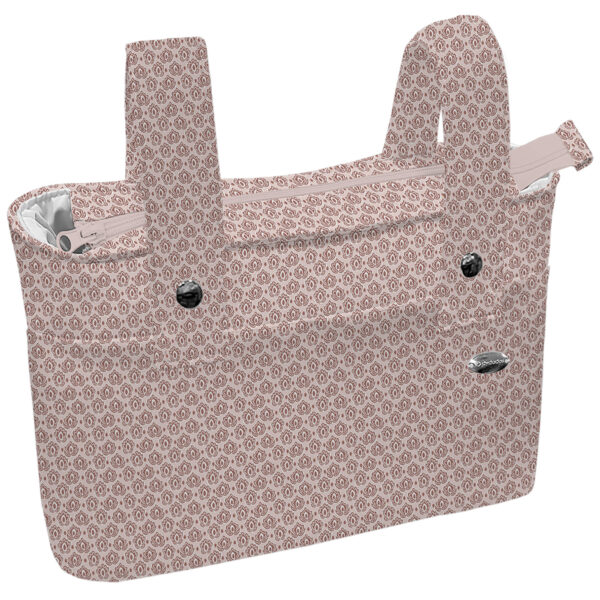 Bolso organizador XL Provenza tulipán maquillaje
