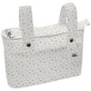 Bolso organizador XL Toile - Marinero verde
