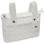 7151 Bolsos Toile - Marinero Verde