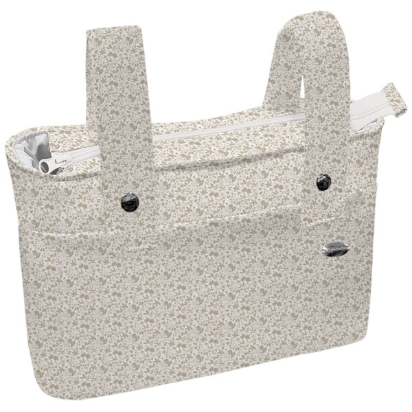 Bolso organizador XL Versalles tostado