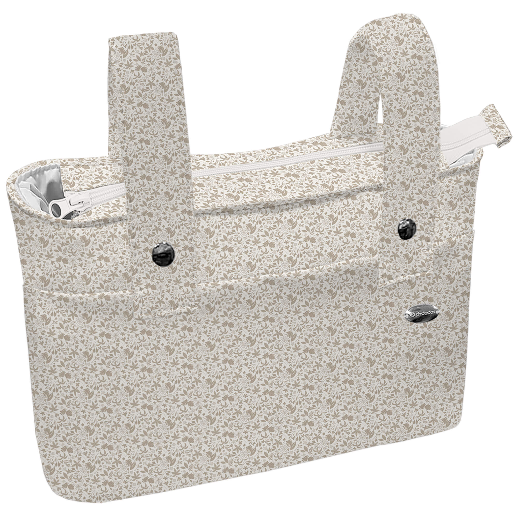 Bolso organizador XL Versalles tostado