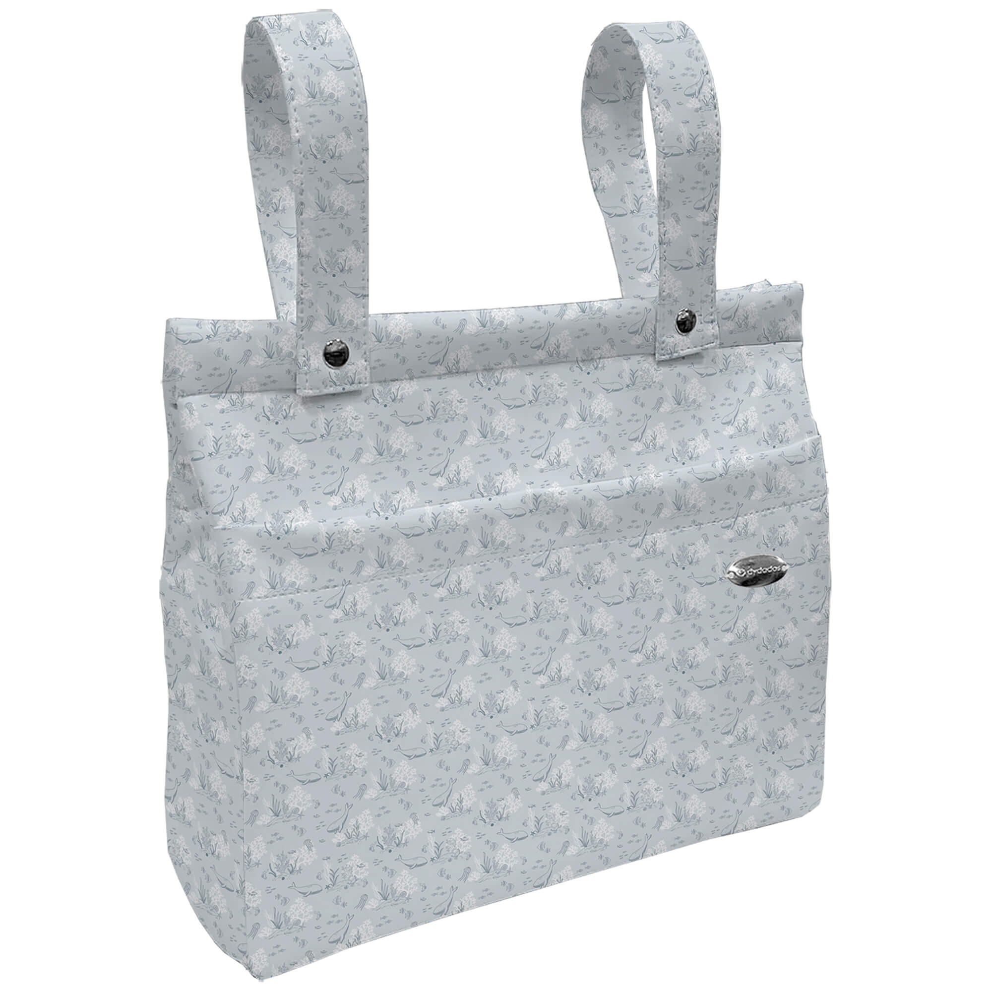 Bolso panera Arrecife azul Bolso panera Arrecife azul
