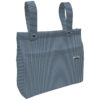 Bolso panera Porto cuadros azul