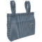 Bolso panera Porto cuadros azul