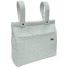 Bolso panera Versalles menta