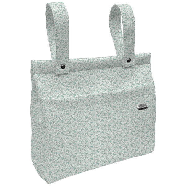 Bolso panera Versalles menta