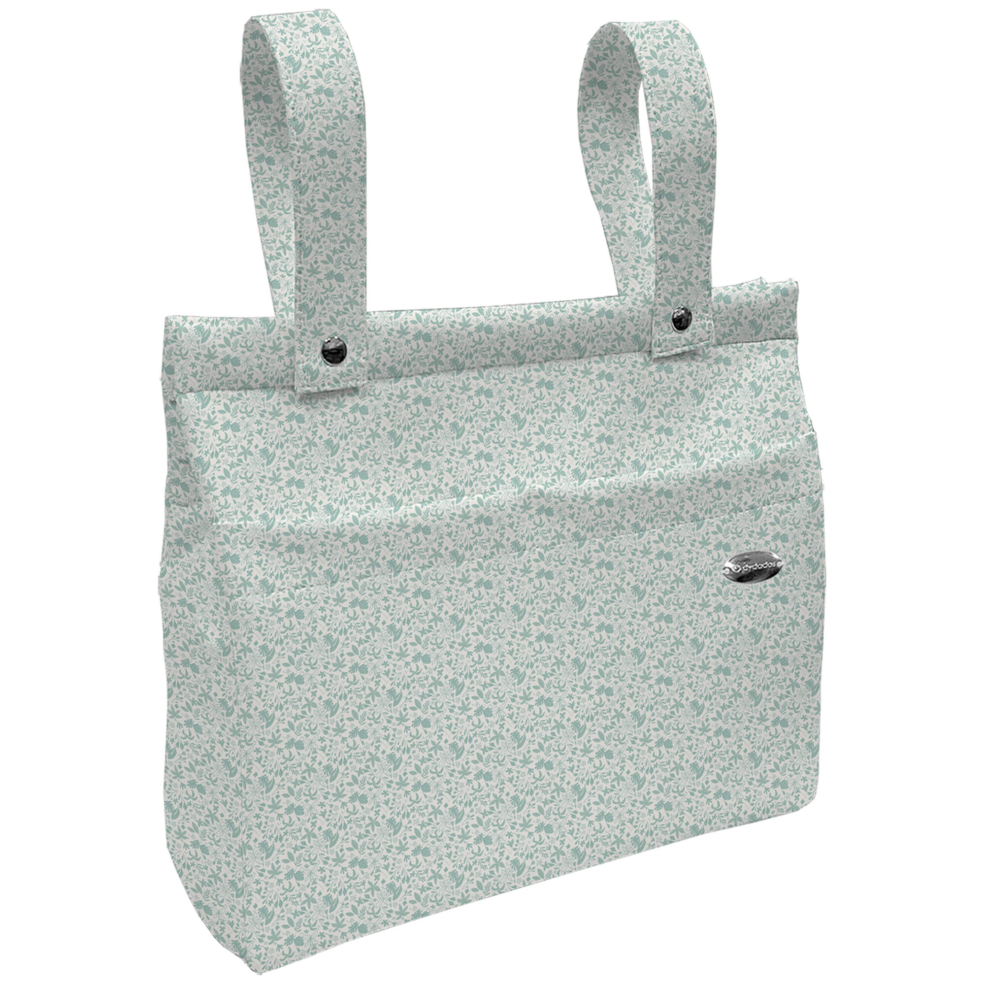 Bolso panera Versalles menta