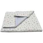 7213 Cambiador Toile - Marinero Azul