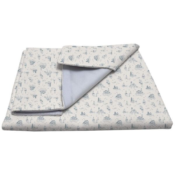 Cambiador Toile - Marinero azul