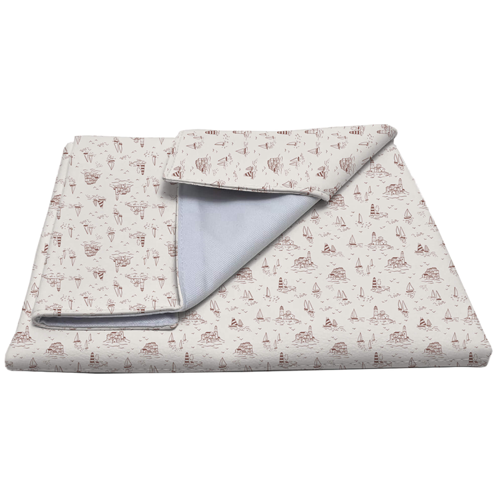 Cambiador Toile - Marinero maquillaje