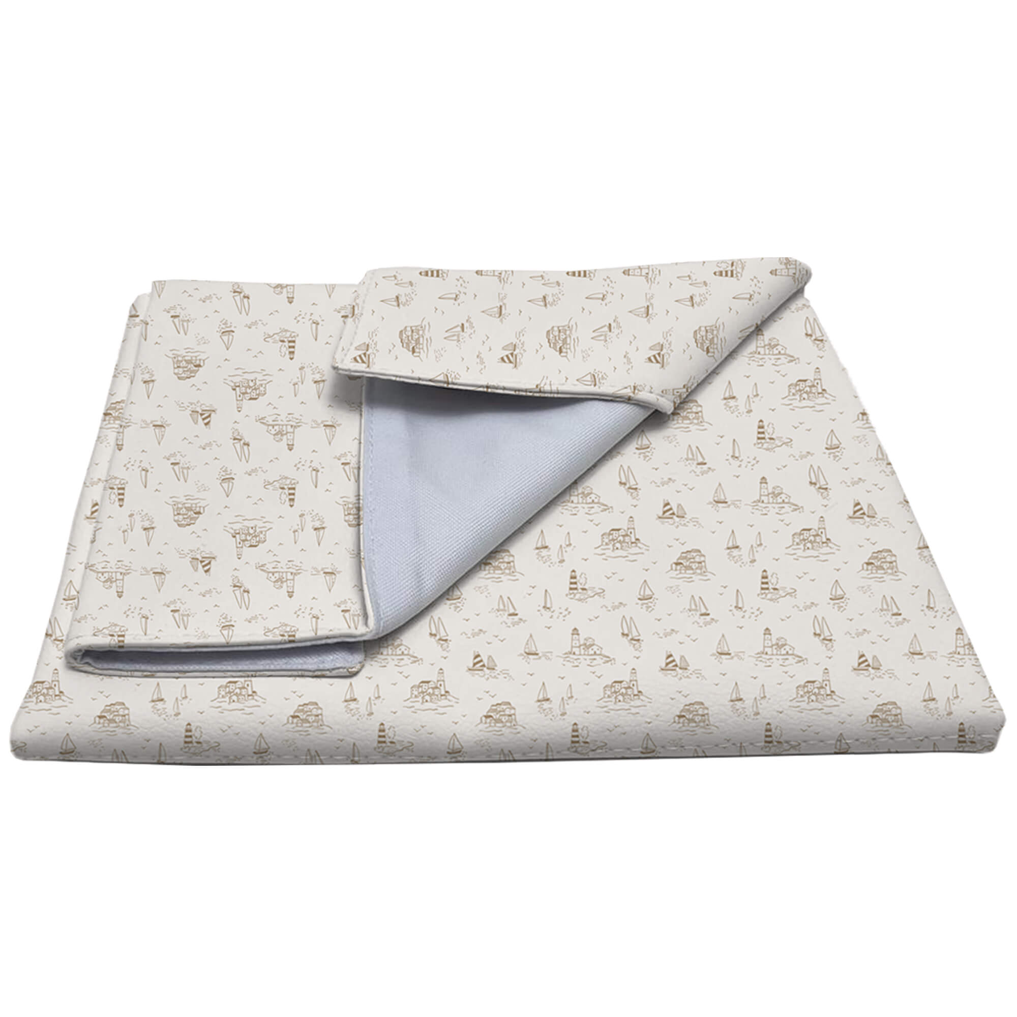 Cambiador Toile - Marinero tostado