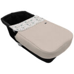 6898 Colchas Capazo Bambi Verano Tostado