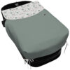 Colcha con forma Lazos Bambi verano verde