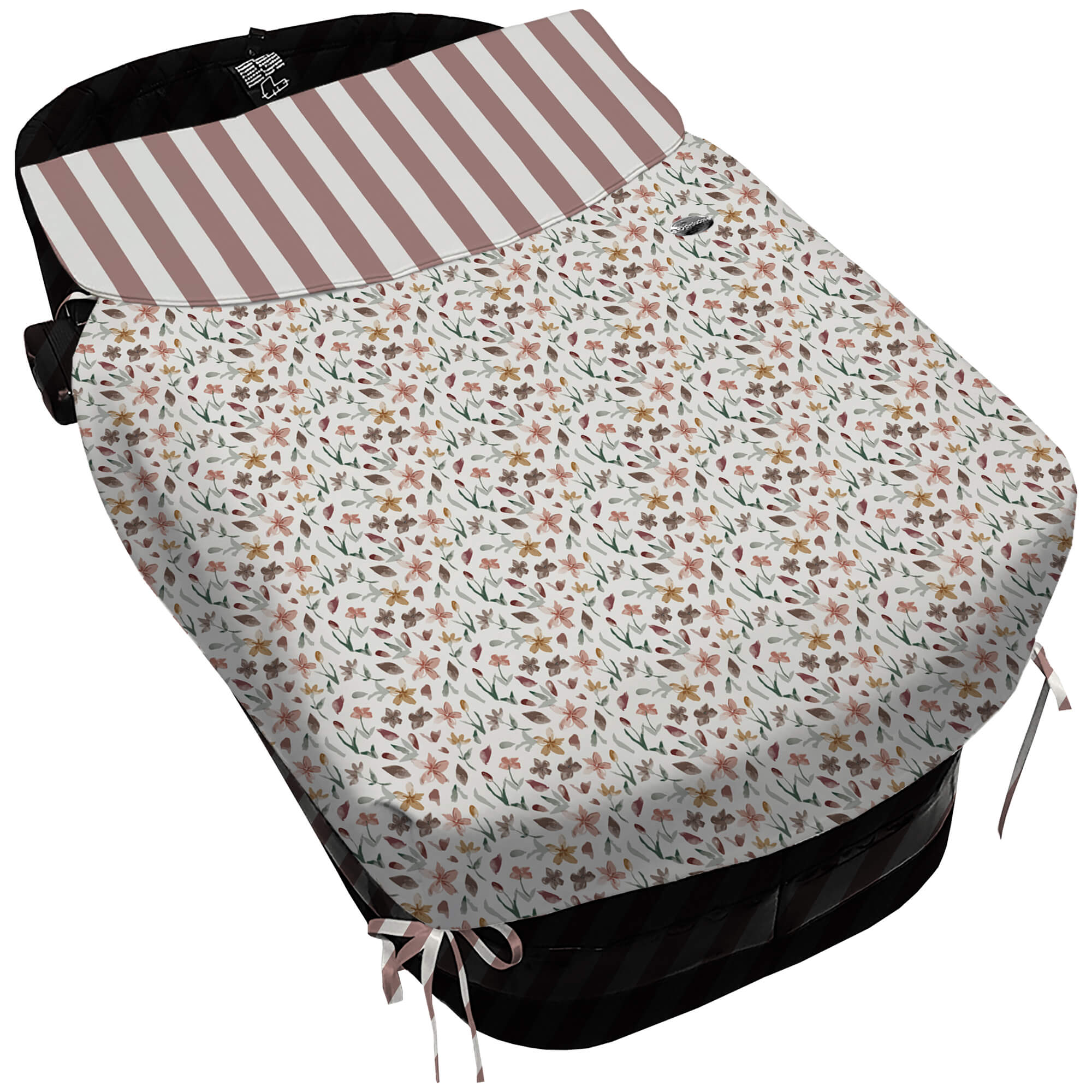 Colcha con forma Lazos Brisa maquillaje