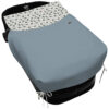 Colcha con forma Lazos Cairo azul