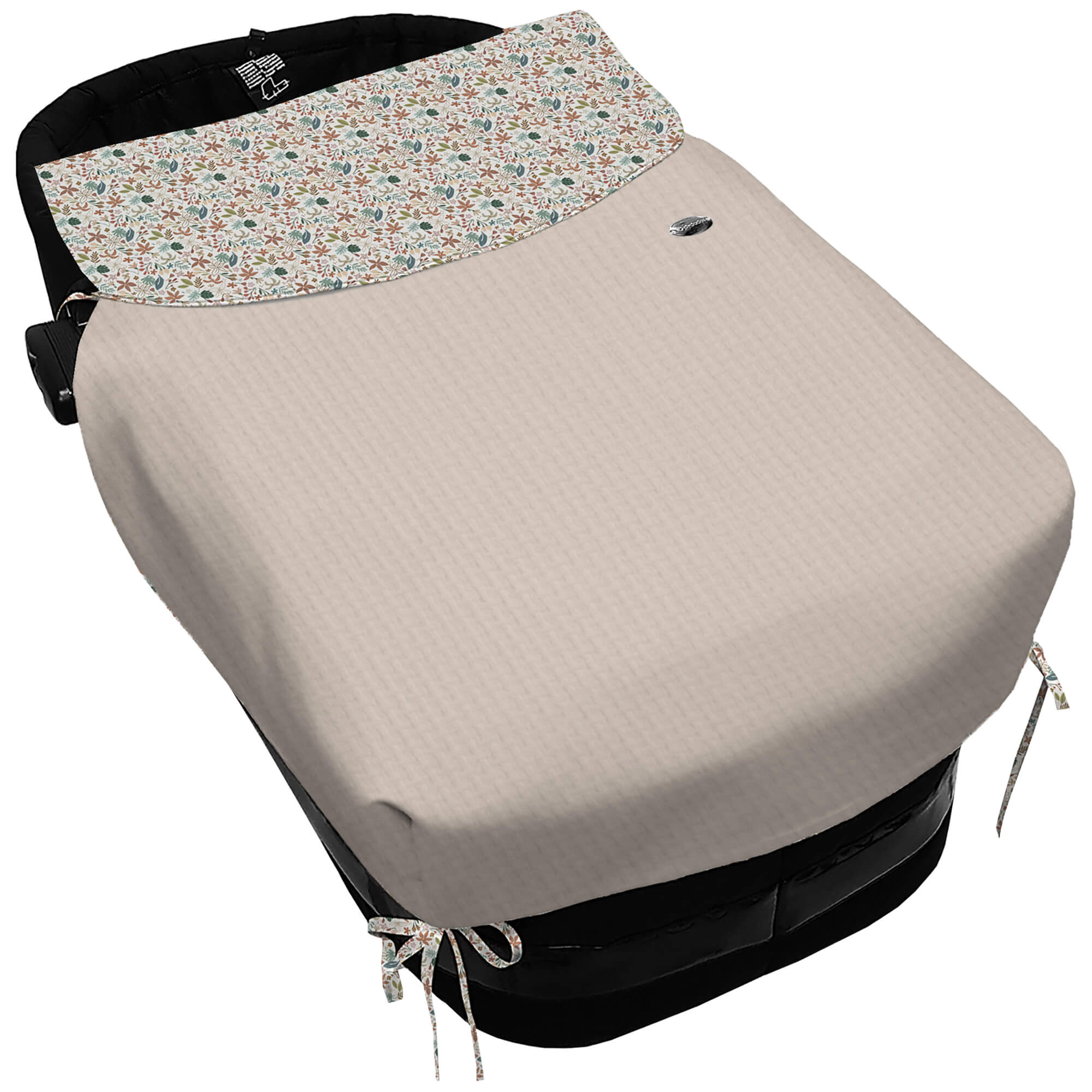 Colcha lazos Garden tostado Colcha con forma Lazos Garden tostado