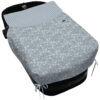 Colcha con forma Lazos Iris azul