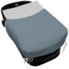 Colcha con forma Lazos Nepal azul