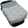 Colcha lazos Piccolo azul Colcha con forma Lazos Piccolo azul