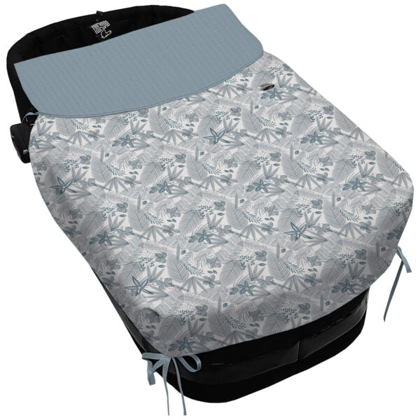 Colcha con forma Lazos Piccolo azul