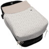 Colcha lazos Toile tostado Colcha con forma Lazos Toile tostado