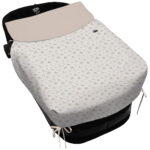 6907 Colchas Capazo Toile Tostado