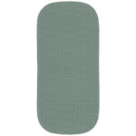 6511 Colchonetas Capazo Nepal Verde Oscuro
