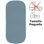 6505 Colchonetas Capazo Nepal Azul Oscuro