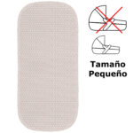 6508 Colchonetas Capazo Nepal Maquillaje Claro