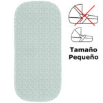 6493 Colchonetas Capazo Versalles Tostado