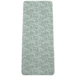 6222 Fundas Silla Iris Flores Verde