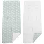 6283 Colchoneta Reversible Arrecife Verde