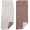Colchoneta reversible Nepal maquillaje Colchoneta Reversible en tejido villela estampada Nepal maquillaje
