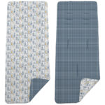 6298 Colchoneta Reversible Porto Azul
