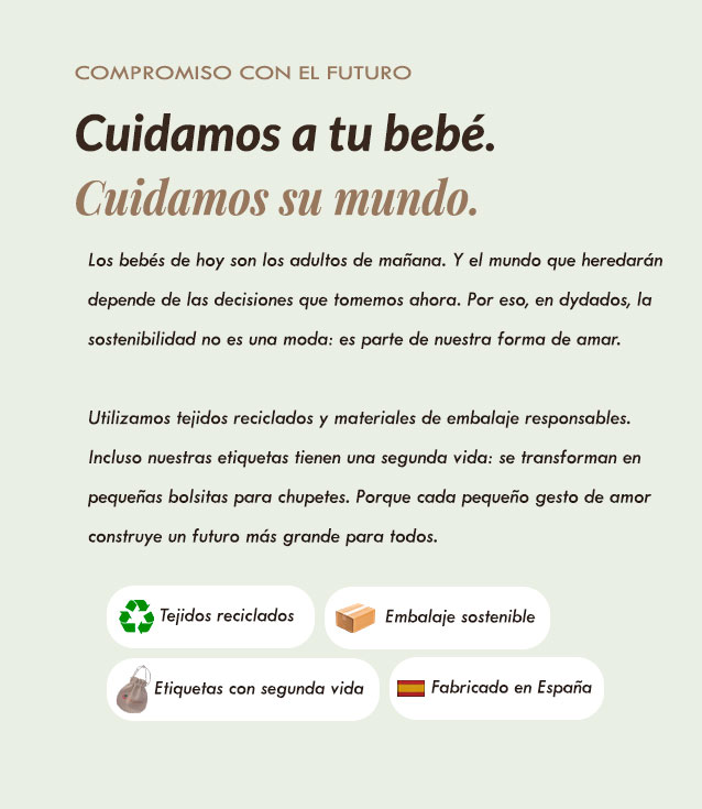 Cuidamos a tu bebé, cuidamos su mundo