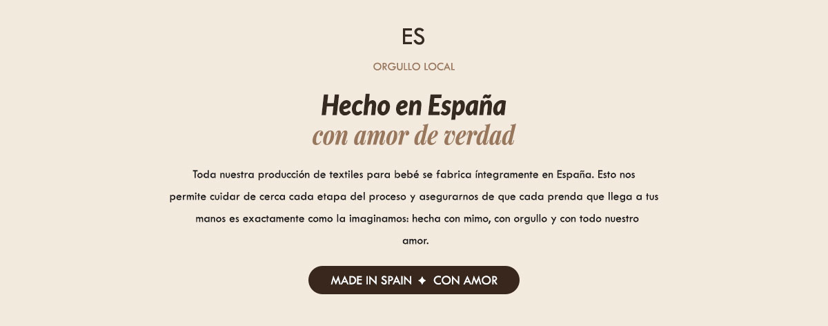 Hecho en España - Orgullo Local