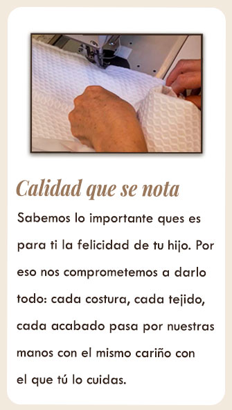Calidad que se nota