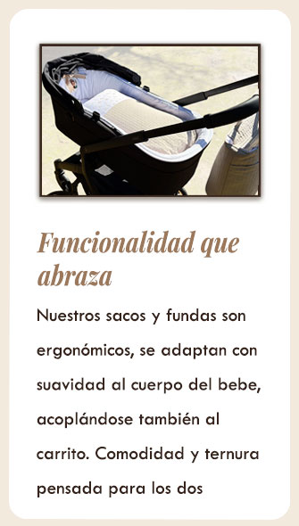 Funcionalidad que abraza