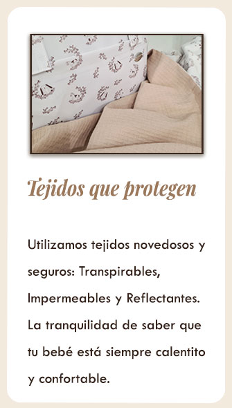 Tejidos que protegen