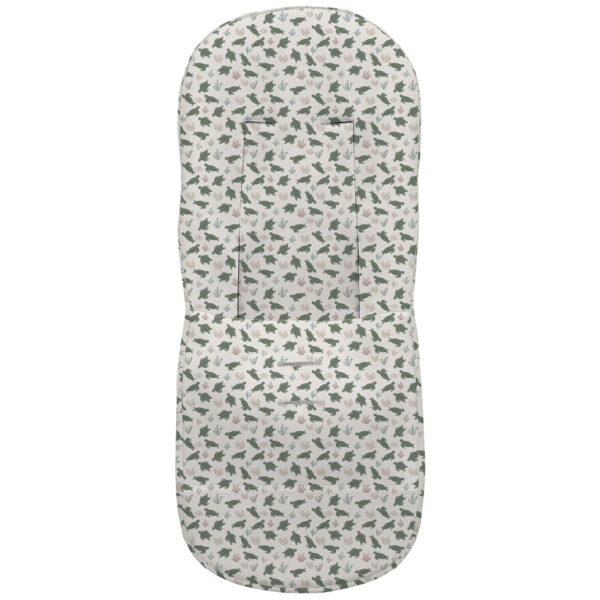 Funda en tejido villela estampada básica Cairo