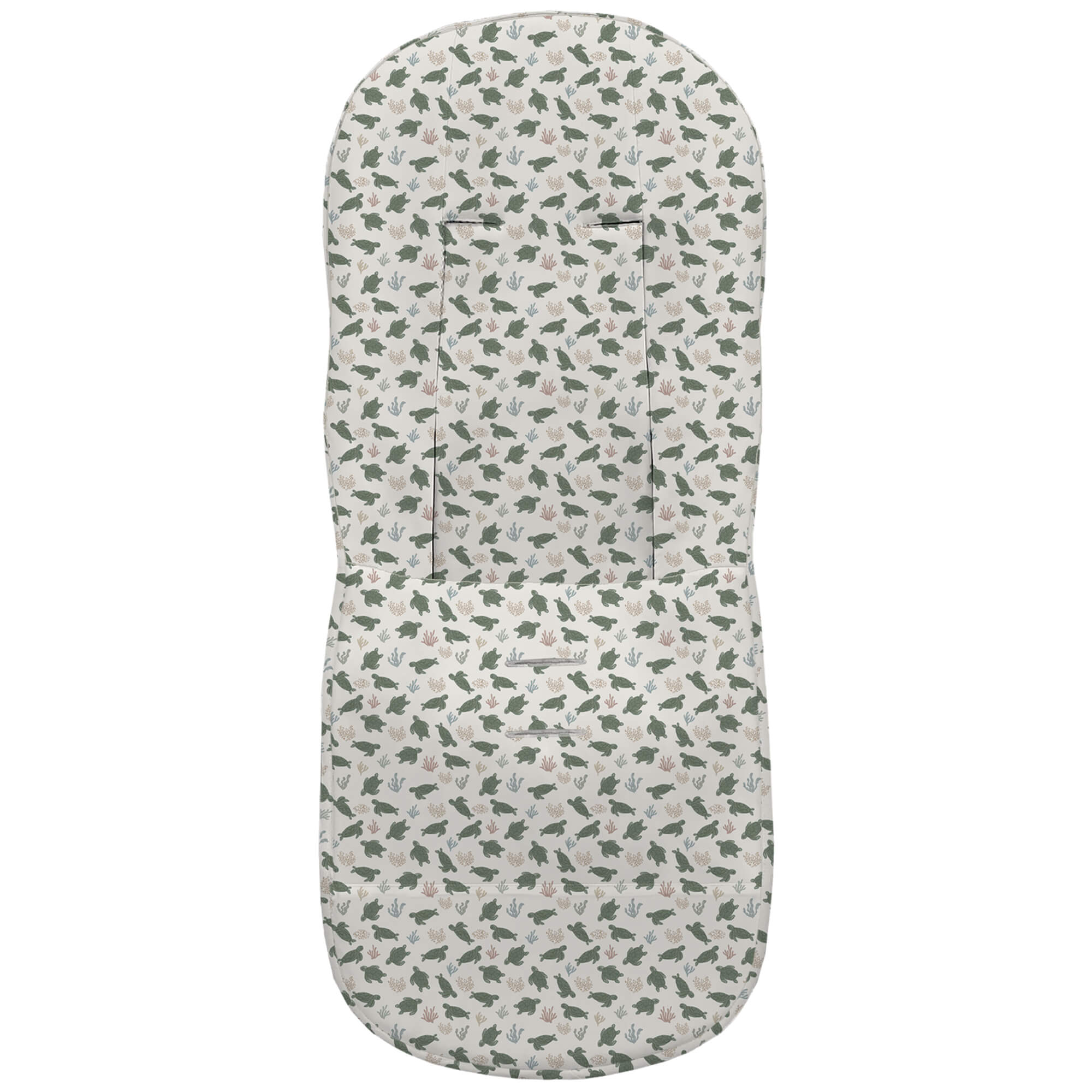 Funda en tejido villela estampada básica Cairo