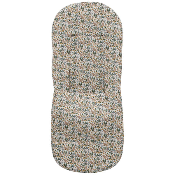 Funda en tejido villela estampada básica Dylan