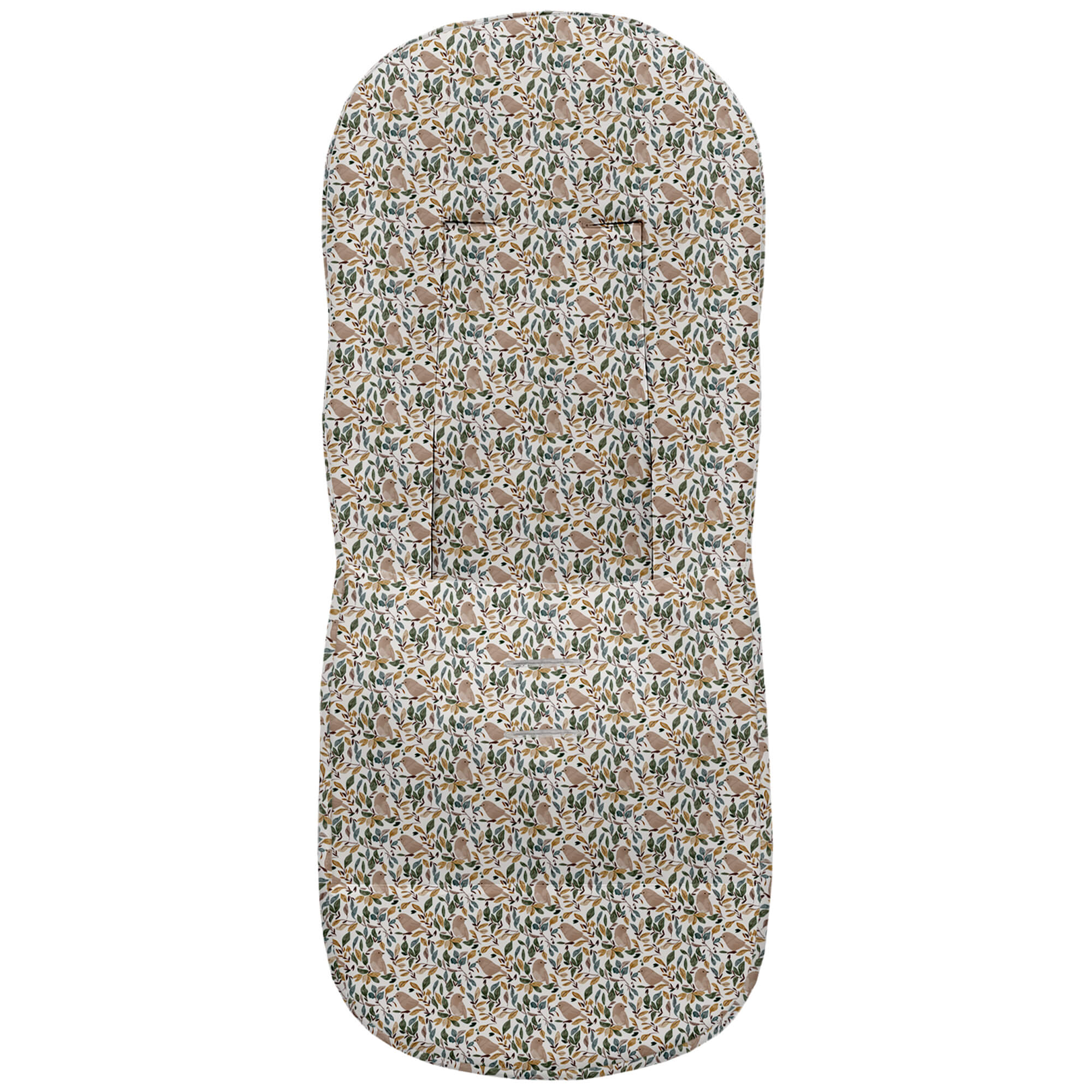 Funda en tejido villela estampada básica Dylan