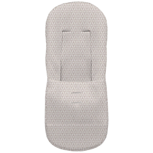 Funda en tejido villela estampada básica Nepal maquillaje claro