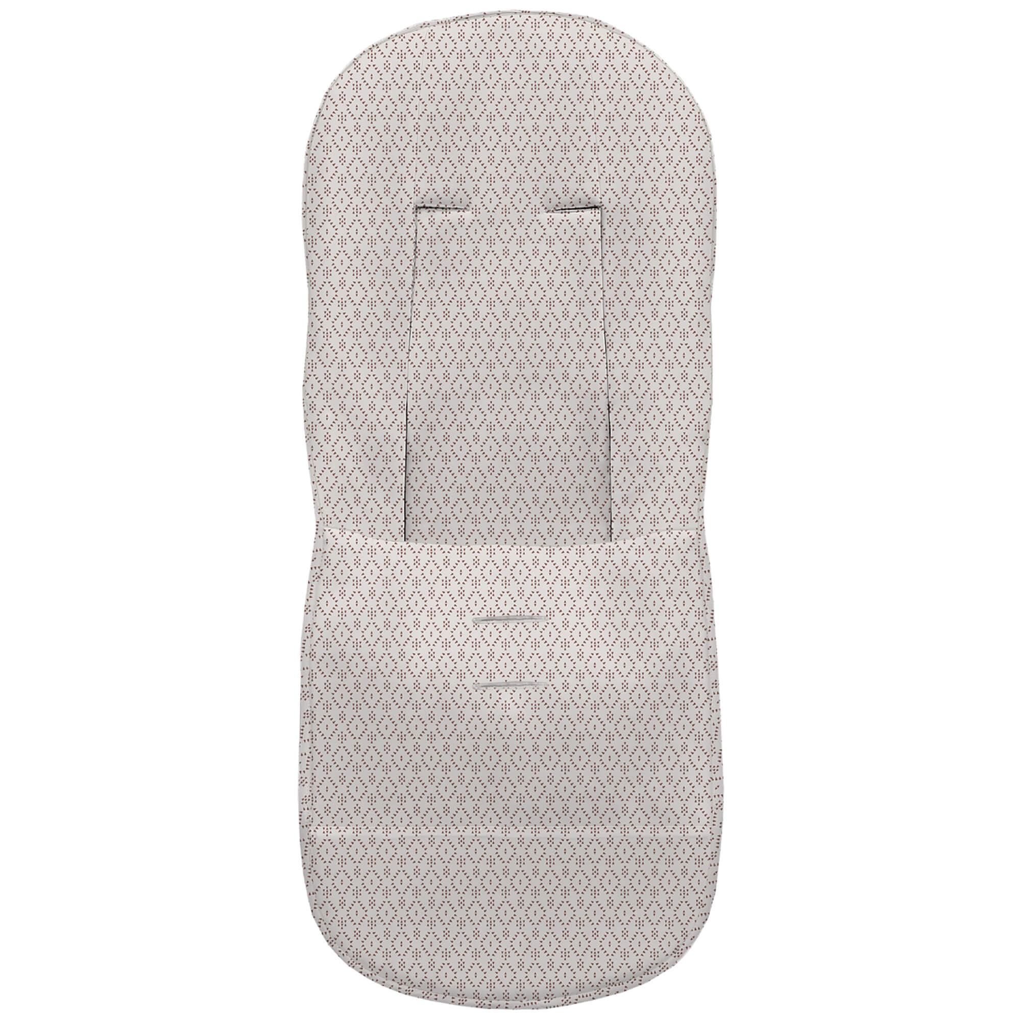 Funda básica Nepal maquillaje claro Funda en tejido villela estampada básica Nepal maquillaje claro