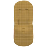 6240 Fundas Silla Porto Cuadros Mostaza