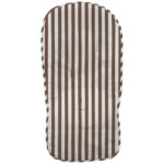 6257 Fundas Silla Brisa Rayas Marrón